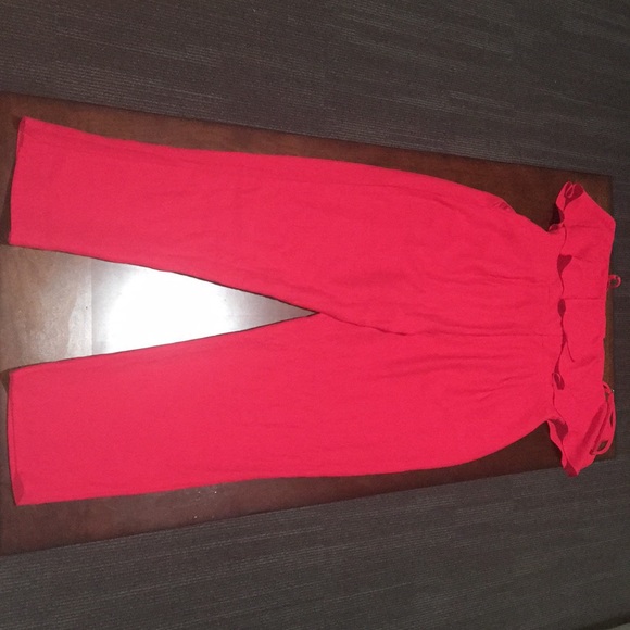 Forever 21 Jumpsuit/Off shoulder - Picture 2 of 8